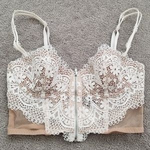Victoria's Secret Long Line Bra 32C